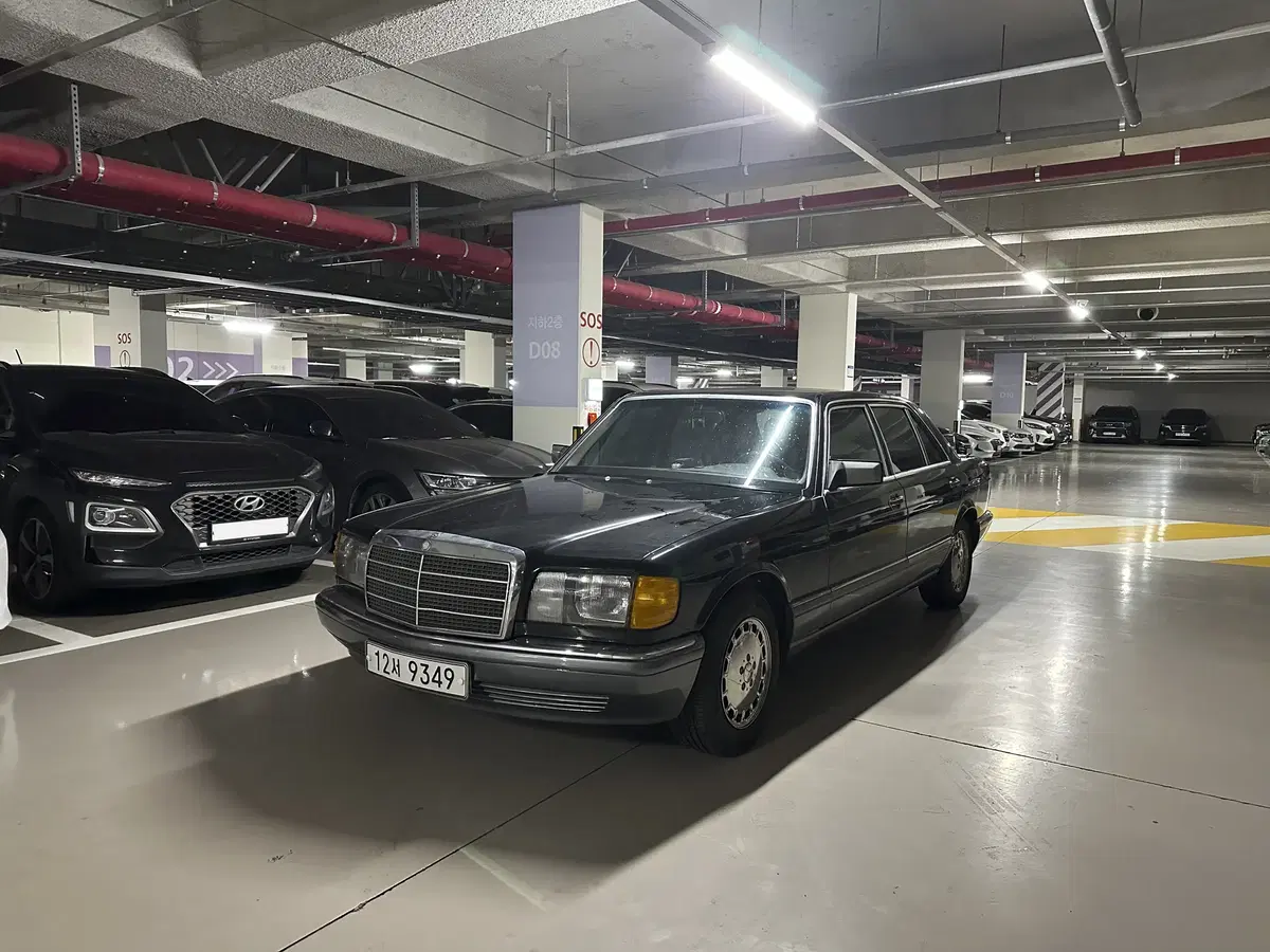 1990년식 Benz W126 300SEL 판매합니다.